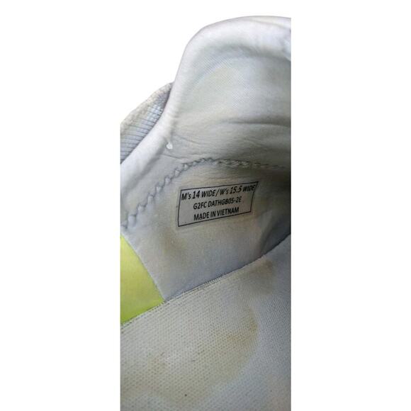 KIZIK Athens Nimbus Gray Hands Free Sneakers Shoes Men's 14 Wide - Picture 7 of 9